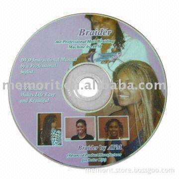 120mm DVD-ROM with Capacity of 4.7GB with Packing